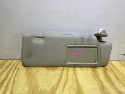 2014 Toyota Prius ZVW30 - Right Sun Visor