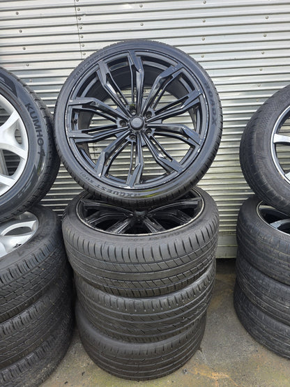 BGW Mag Wheel Set PN: 22X9.5JJ 5X130 265/35/22 OFF 30
