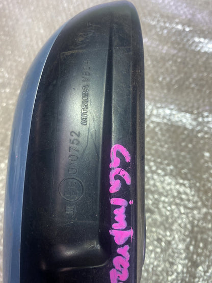 2005 Subaru Impreza- Left Door Mirror PN: 3 wires