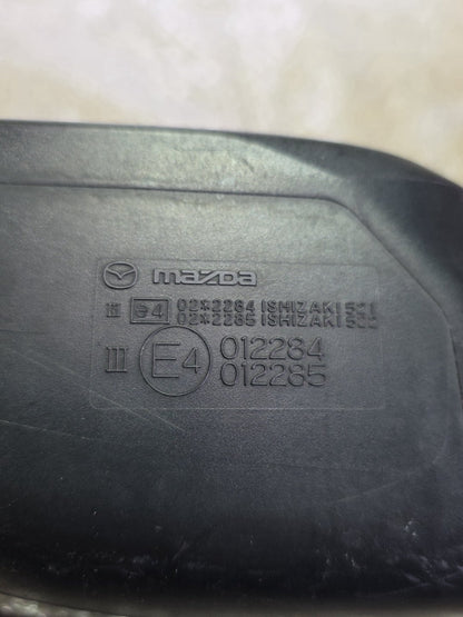 2006 Mazda MPV- Left Door Mirror PN: 7 wires