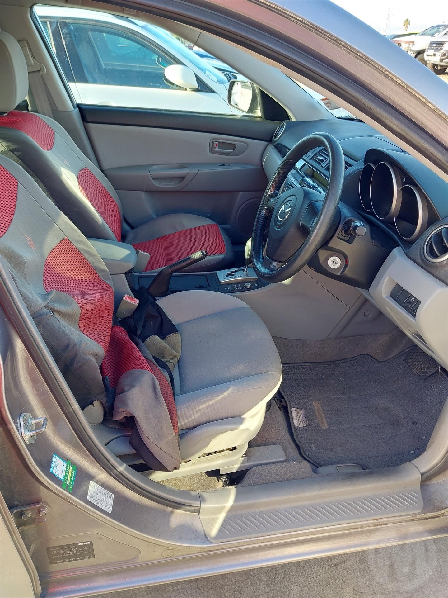 2005 Mazda Axela BK5P Dismantling For Parts