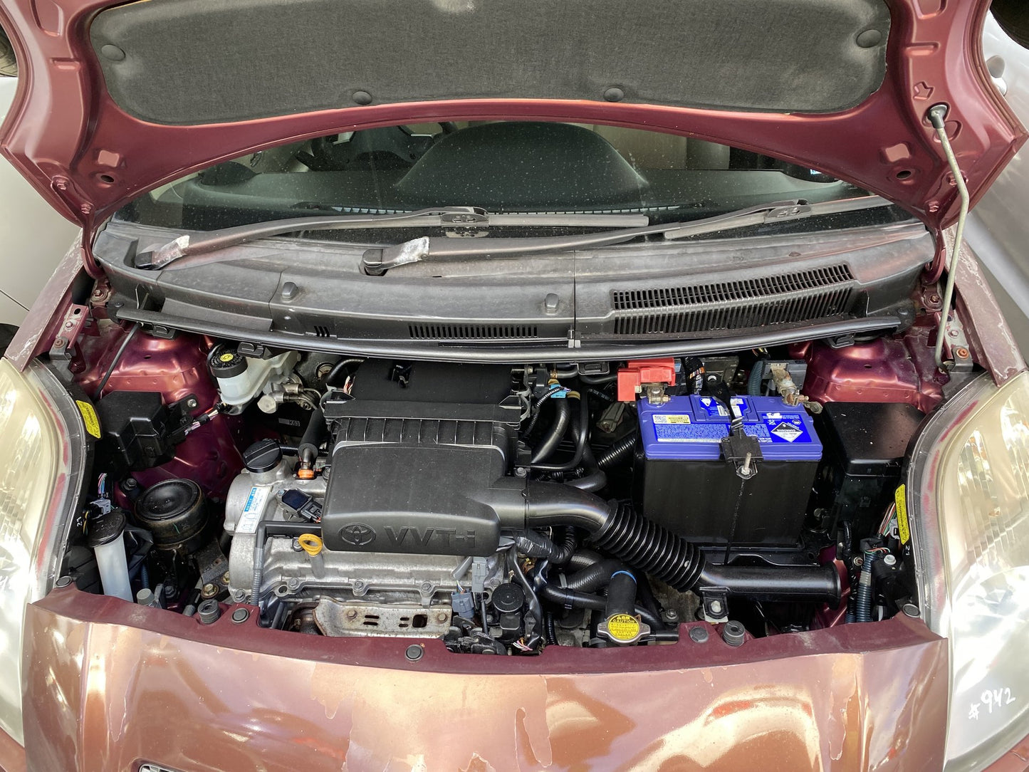 2007 Toyota Vitz SCP90 Dismantling For Parts