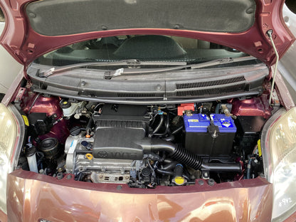 2007 Toyota Vitz SCP90 Dismantling For Parts