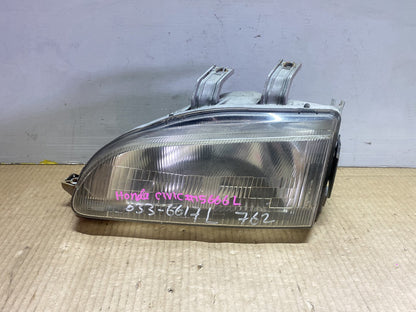 1994 Honda Civic - Left Headlight PN: STANLEY 033-6617