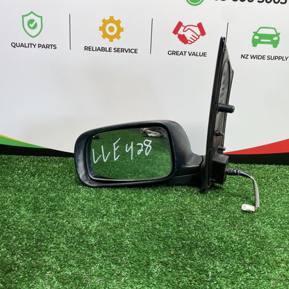 2005 Used Toyota Isis - Left Door Mirror PN: 5 Wires