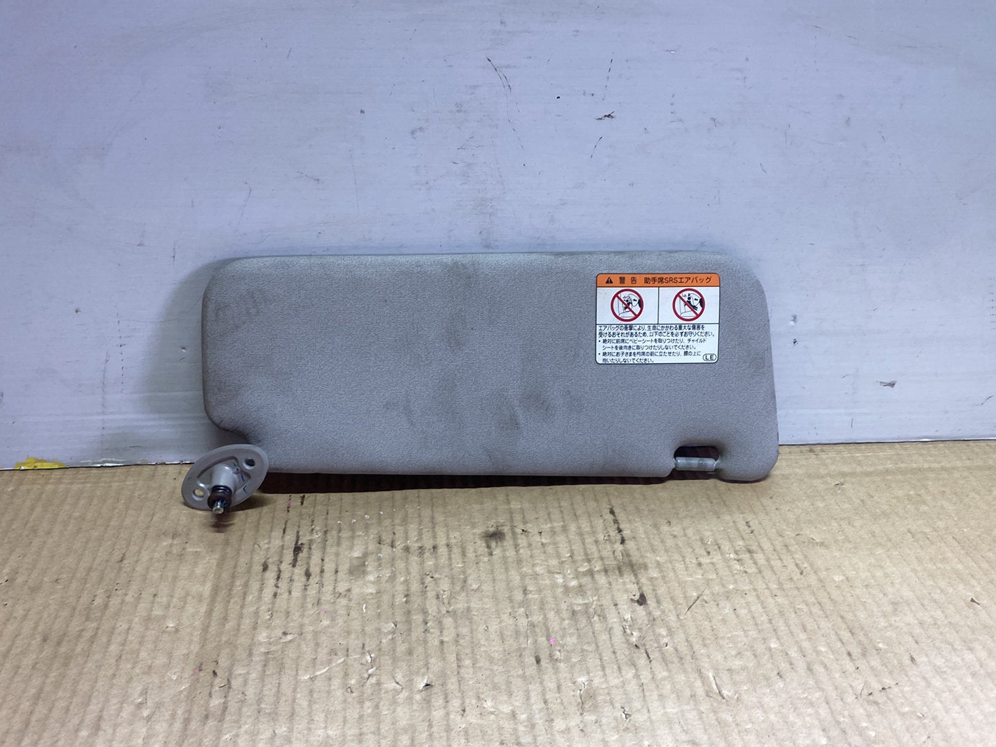 2001 Toyota Vitz NCP10 - Left Sun Visor