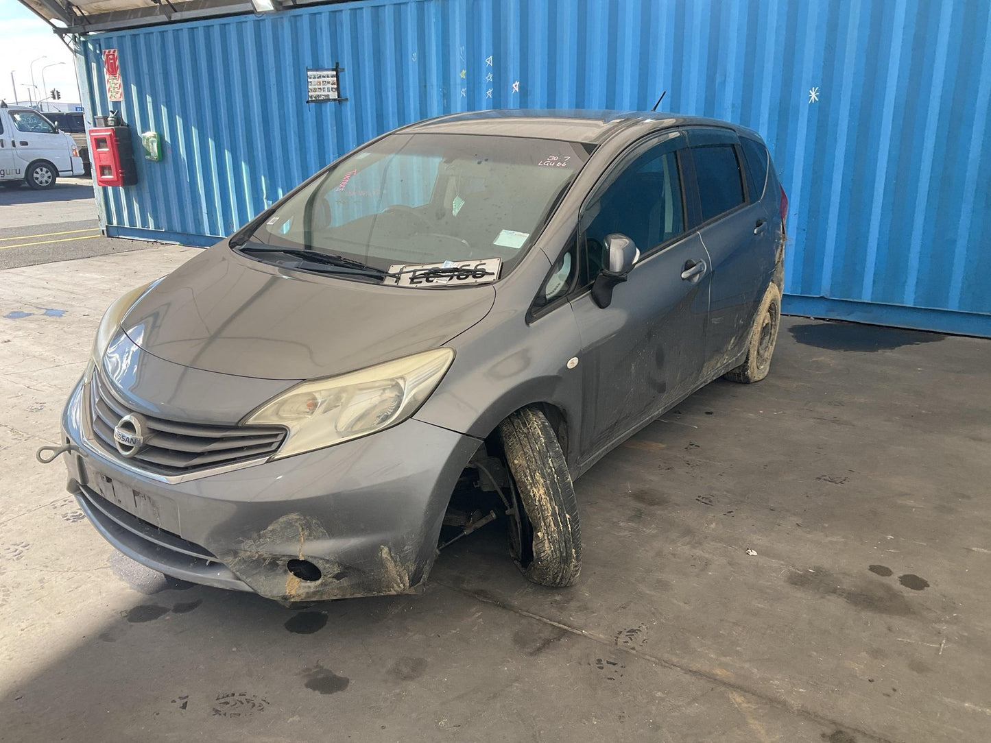 2013, Nissan, Note Dismantling For Parts