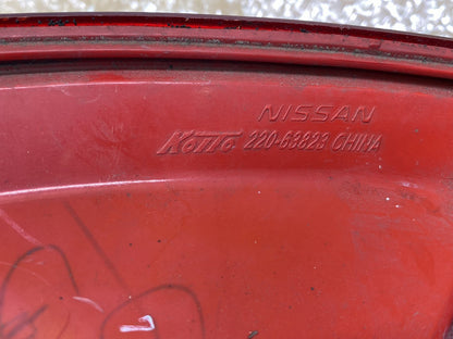 2007 Nissan Bluebird - Right Taillight PN: 220-63823
