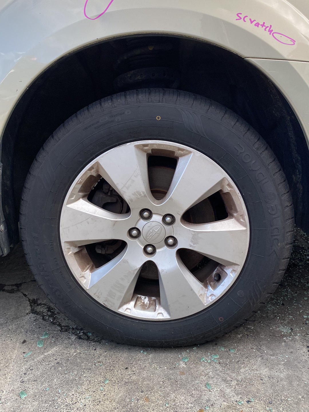 2010 Subaru Outback BRF Dismantling For Parts