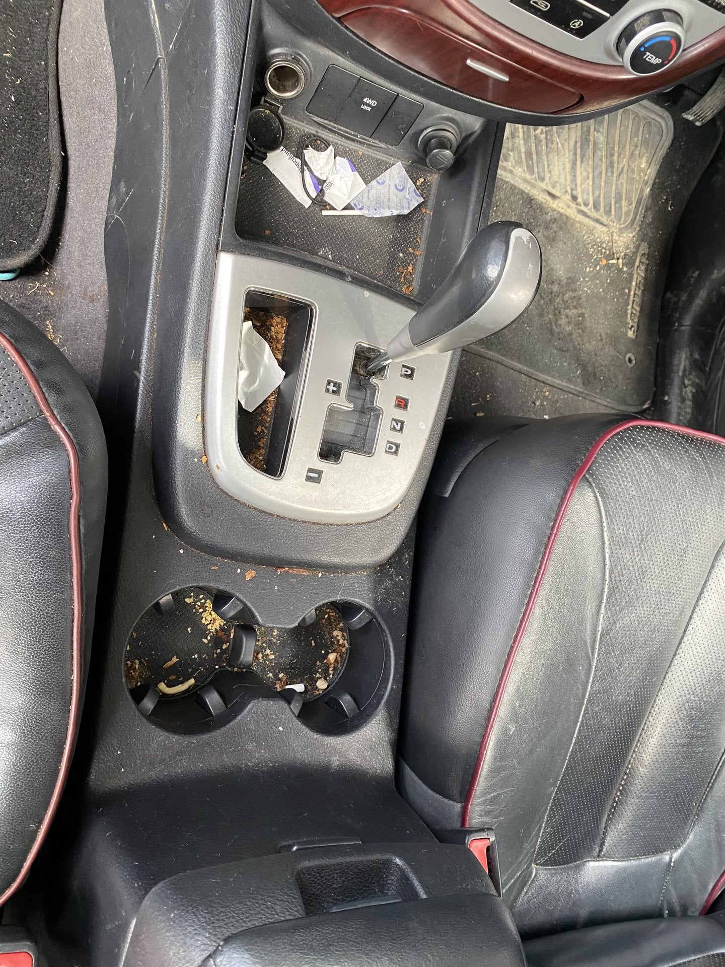 2007 Hyundai Santa Fe CRDi Dismantling For Parts