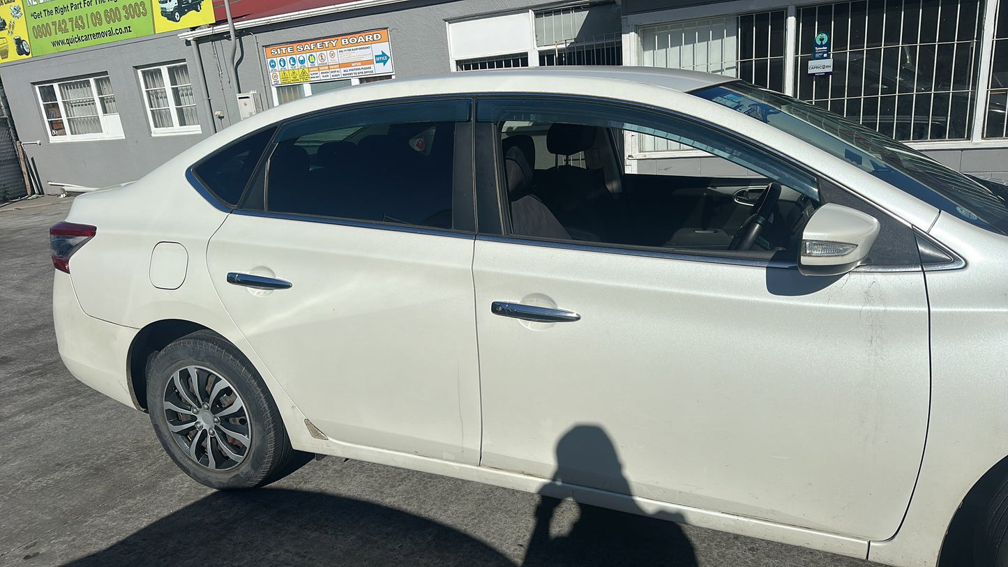2012 Nissan Bluebird TB17 Dismantling For Parts