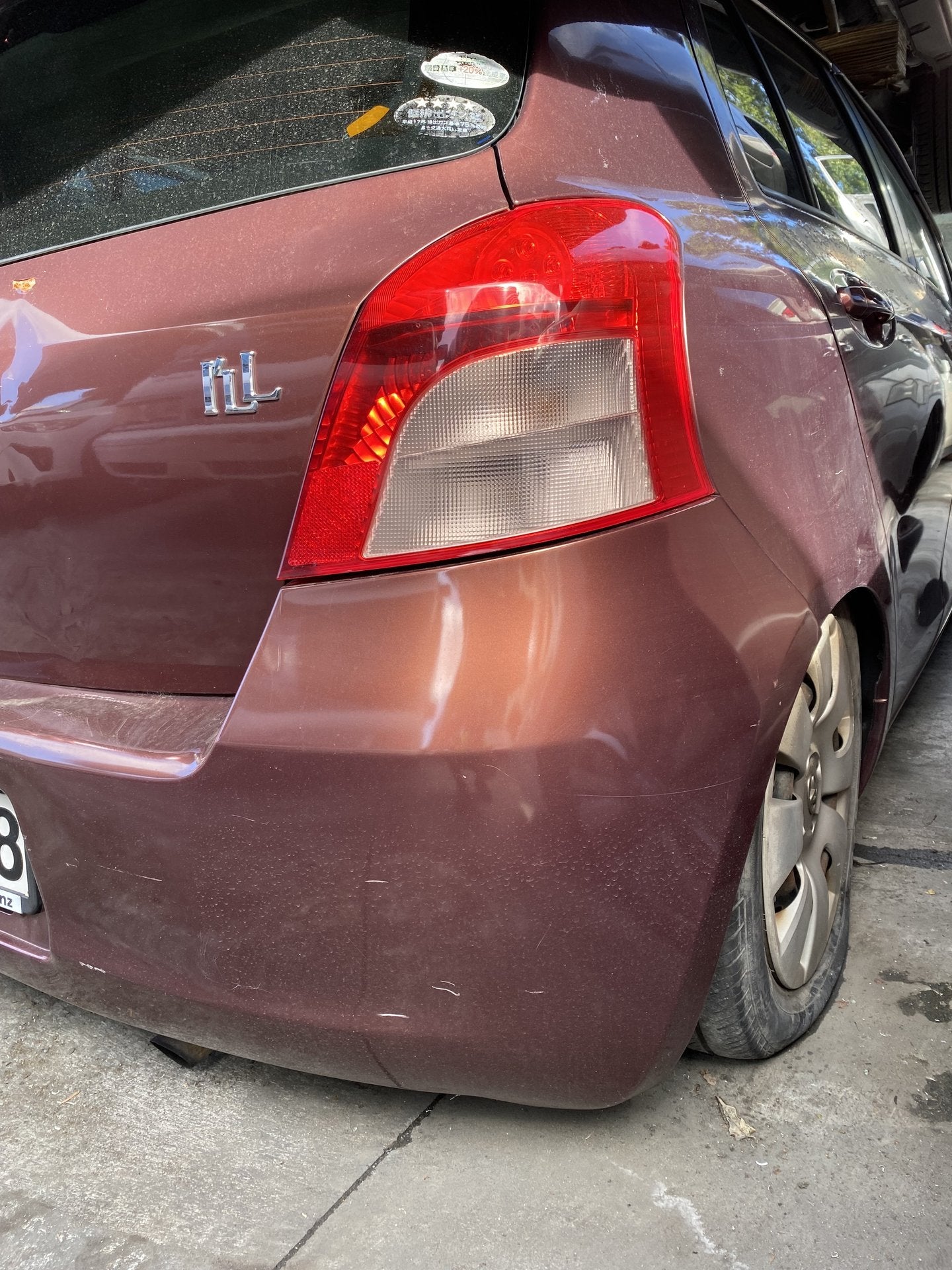 2007 Toyota Vitz SCP90 Dismantling For Parts