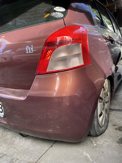 2007 Toyota Vitz SCP90 Dismantling For Parts