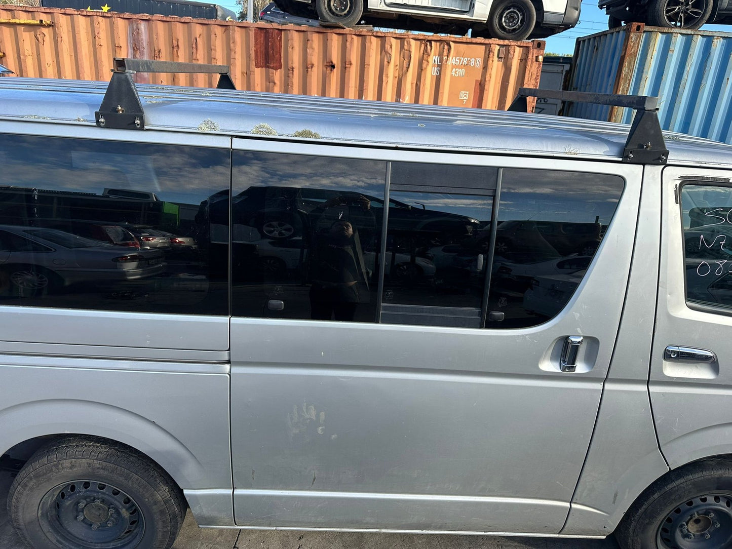 2007 Toyota Hiace TRH200 Dismantling For Parts