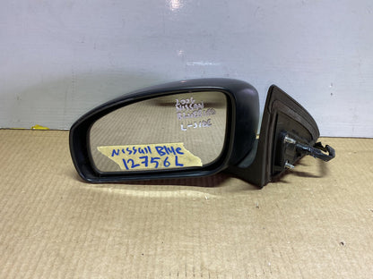 2006 Nissan Bluebird - Left Door Mirror PN: 5 wires