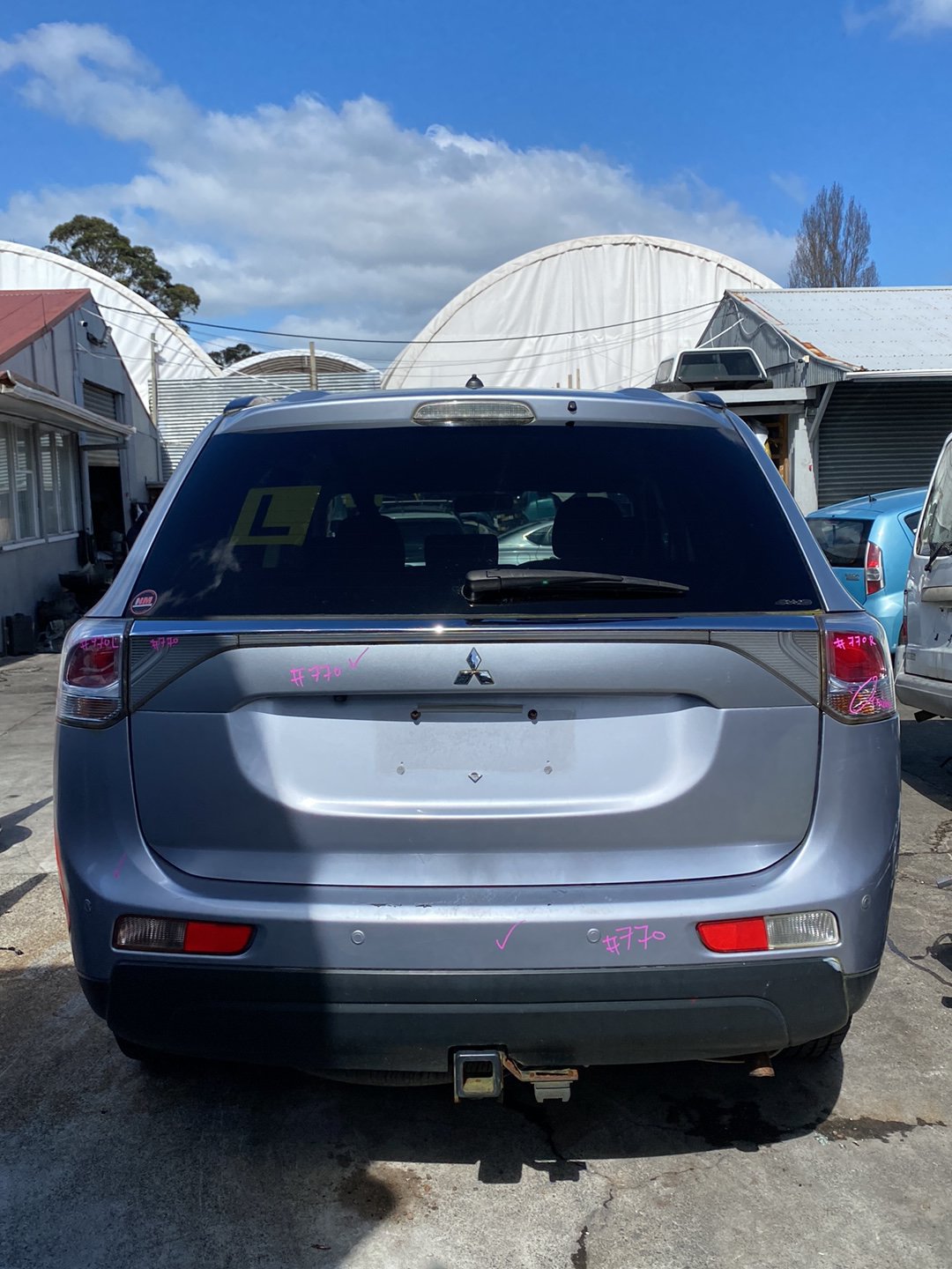 2013, Mitsubishi, Outlander, LS Dismantling For Parts