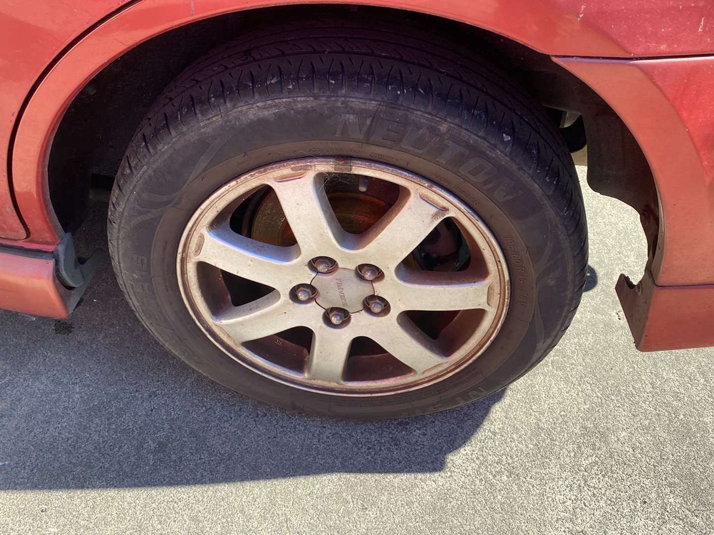 2001 Subaru Impreza GG9  Dismantling For Parts