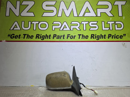 1997 Used Toyota Starlet- Right Door Mirror PN: 5 wires