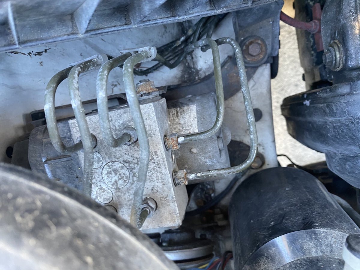 1998 Subaru Forester SF9 Dismantling For Parts
