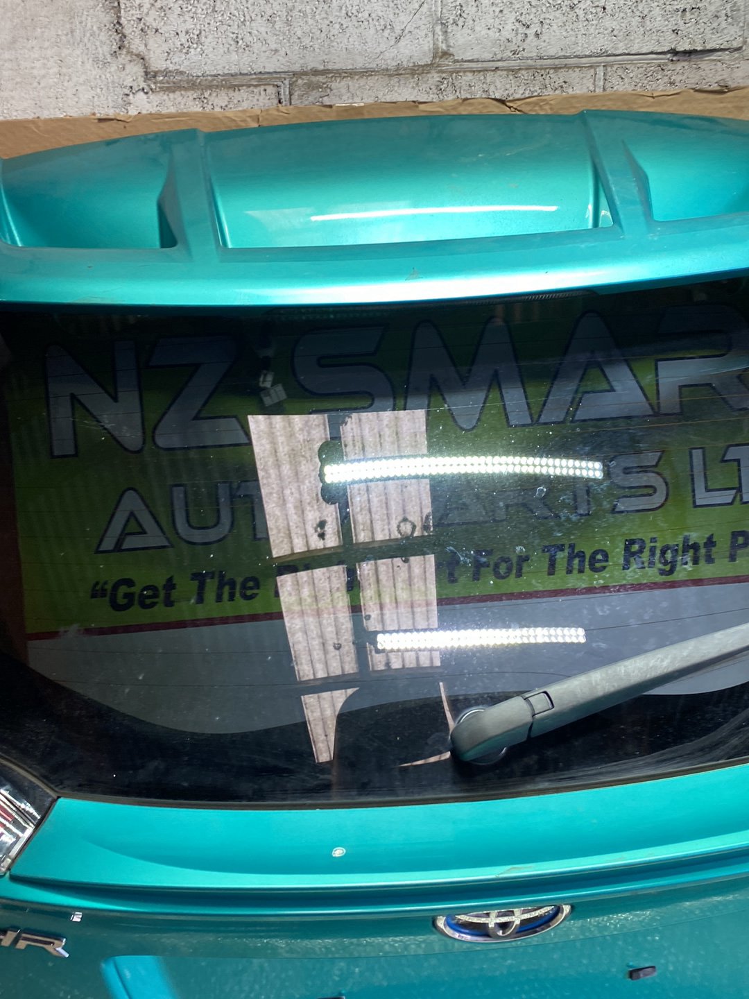 2017 Used Toyota C-HR- Tailgate PN: see photos