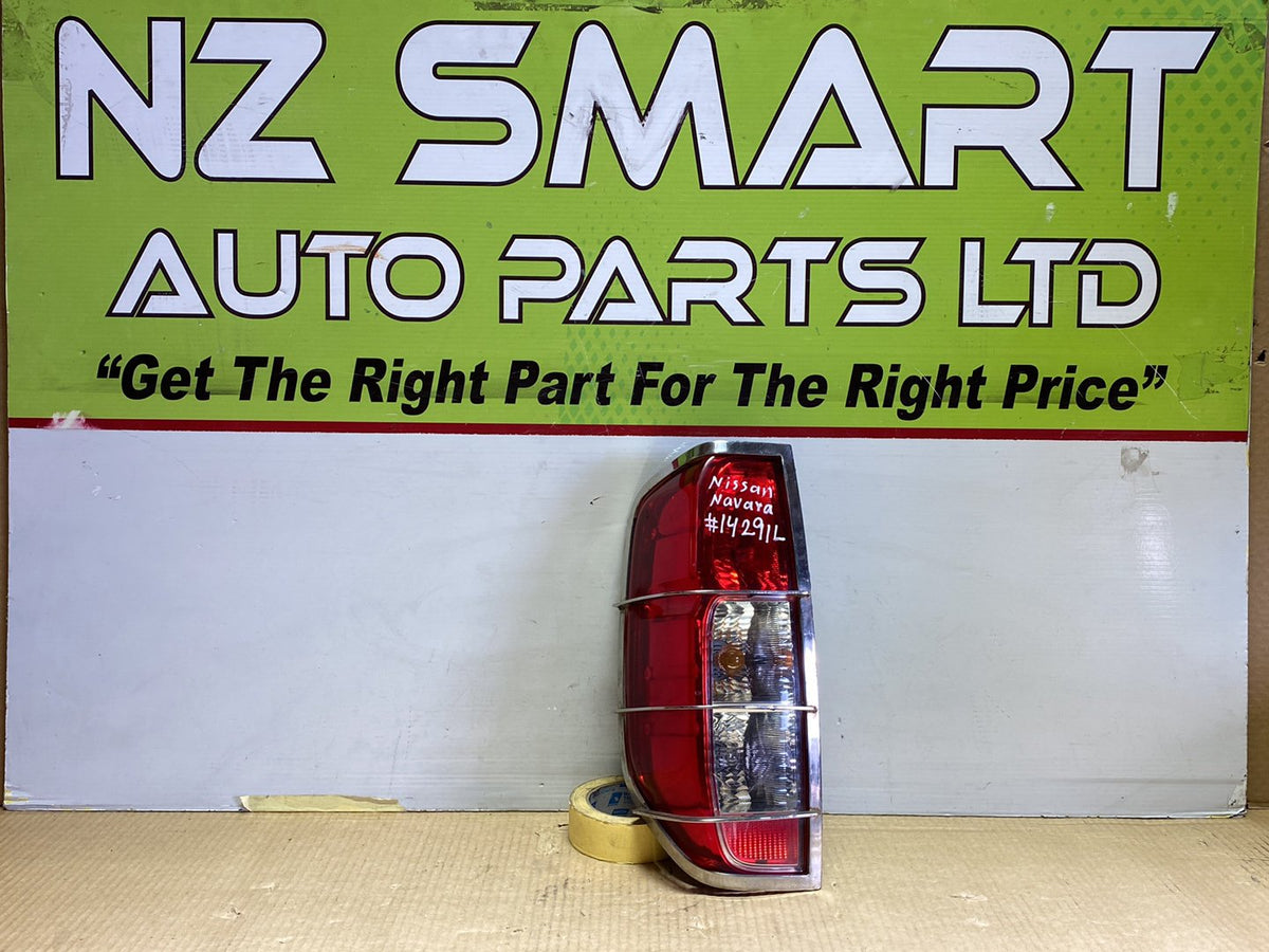 2008 Nissan Navara - Left Taillight PN: Koito 220-16467