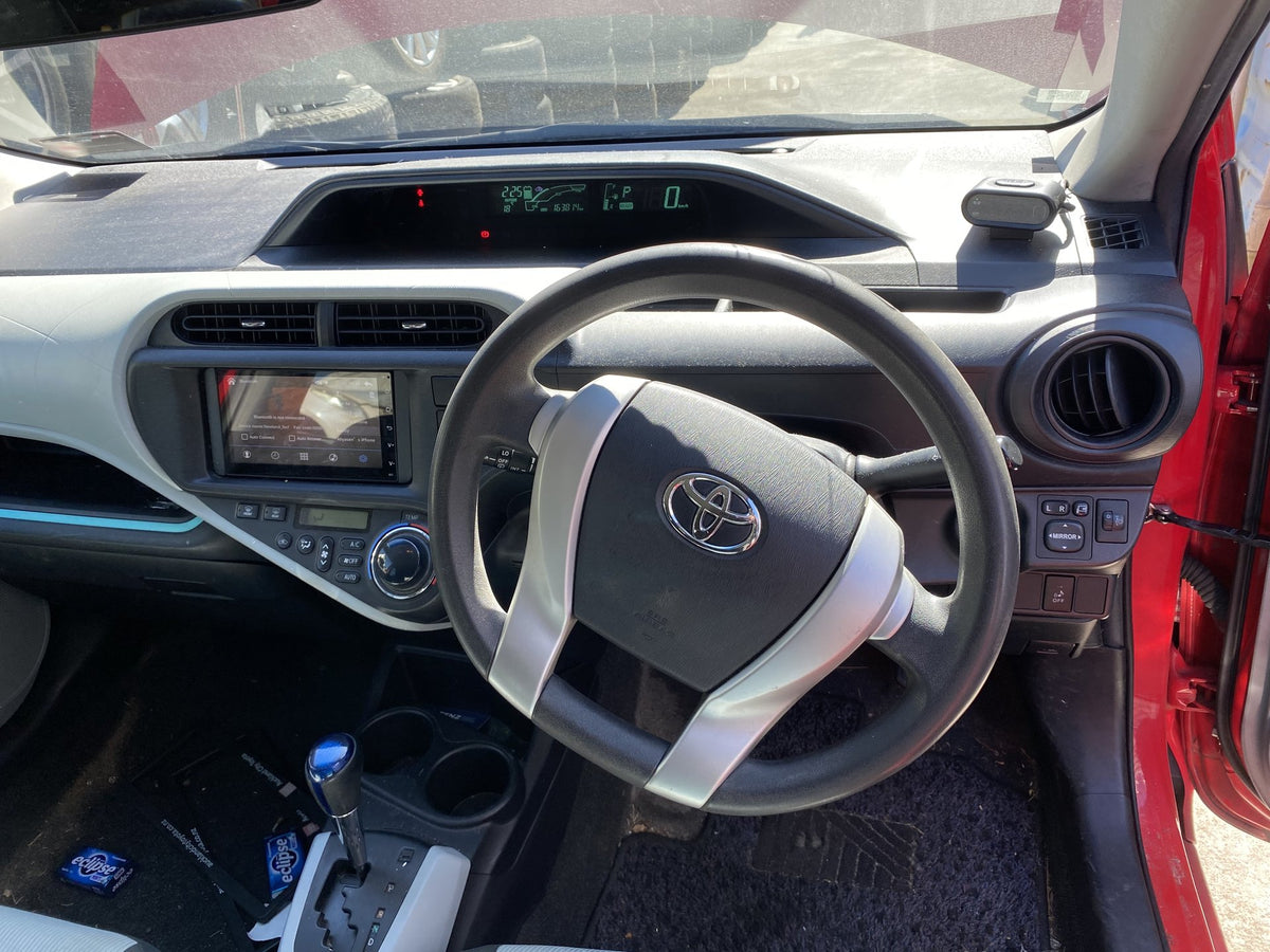 2012 Toyota Aqua Hybrid NHP10- Dismantling For Parts