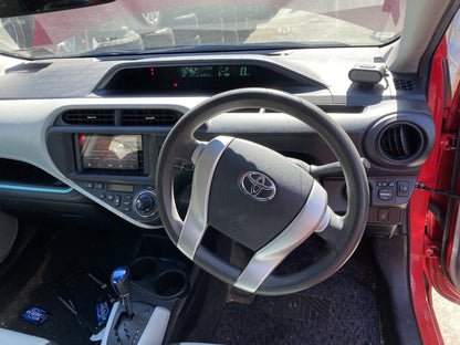 2012 Toyota Aqua Hybrid NHP10- Dismantling For Parts