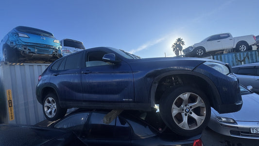 2013 BMW X1 sDrive20i WBAVL32090VU75318  Dismantling For Parts