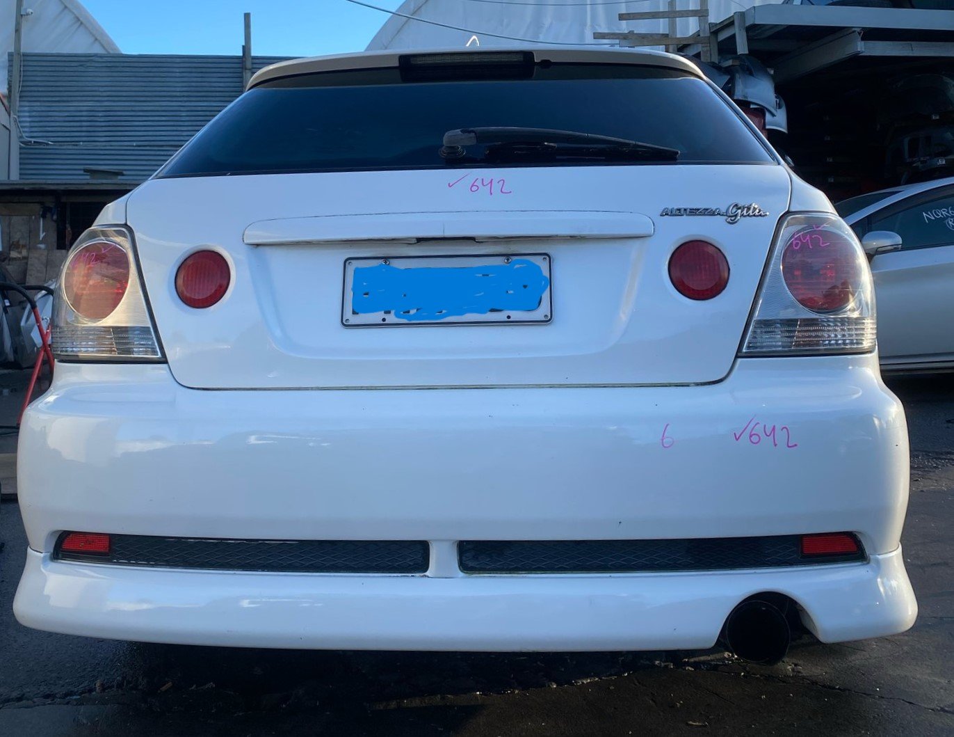 2001 Toyota Altezza RS200 GXE10  Dismantling For Parts