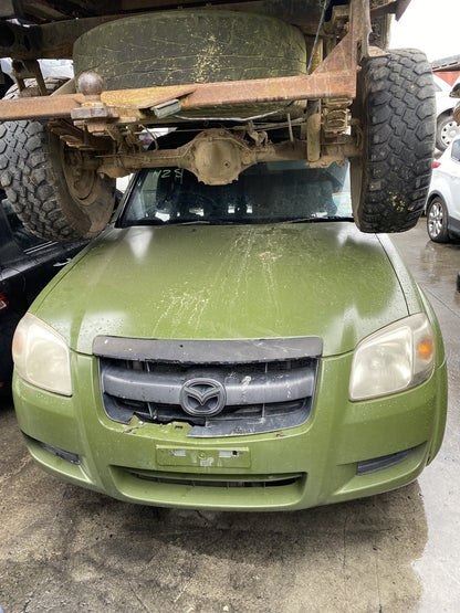 2007 Mazda BT-50 DX 4X2 Dismantling For Parts
