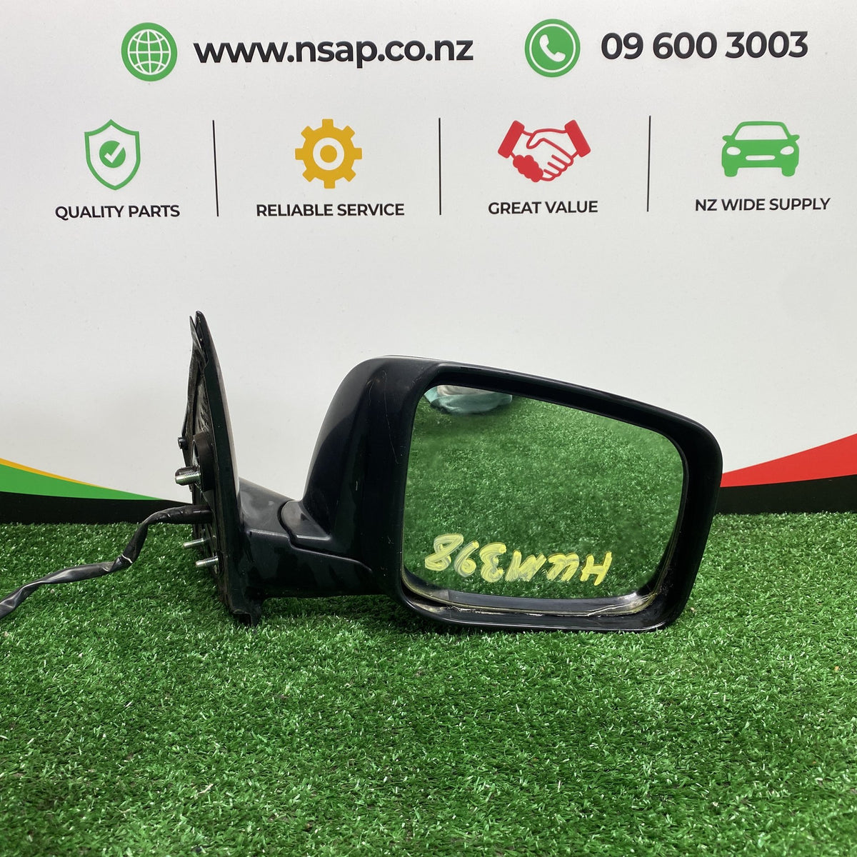 2006 Nissan Murano - Right Door Mirror PN: 7 wires