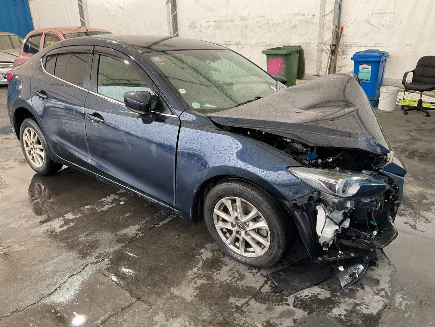 2014 Mazda Axela BYEFP Dismantling For Parts