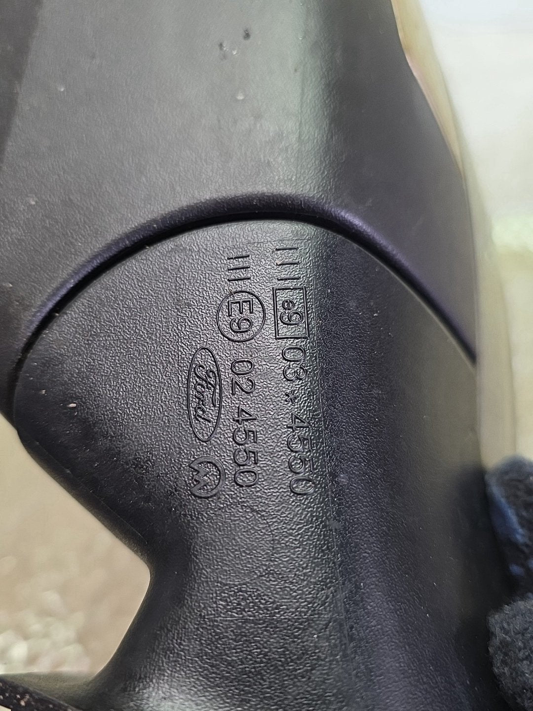 2012 Ford Focus- Right Door Mirror PN: see the photos