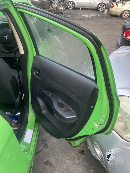 2014 Mitsubishi Mirage LS  Dismantling For Parts