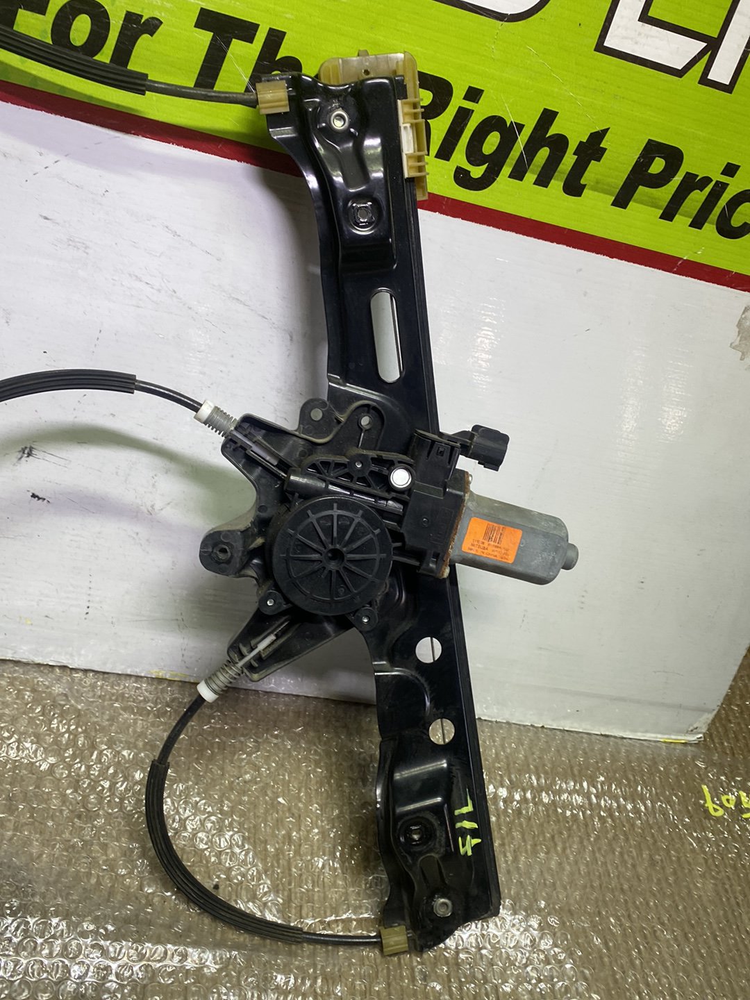 2012 Ford Ranger- Left Front Window Regulator PN: see photos