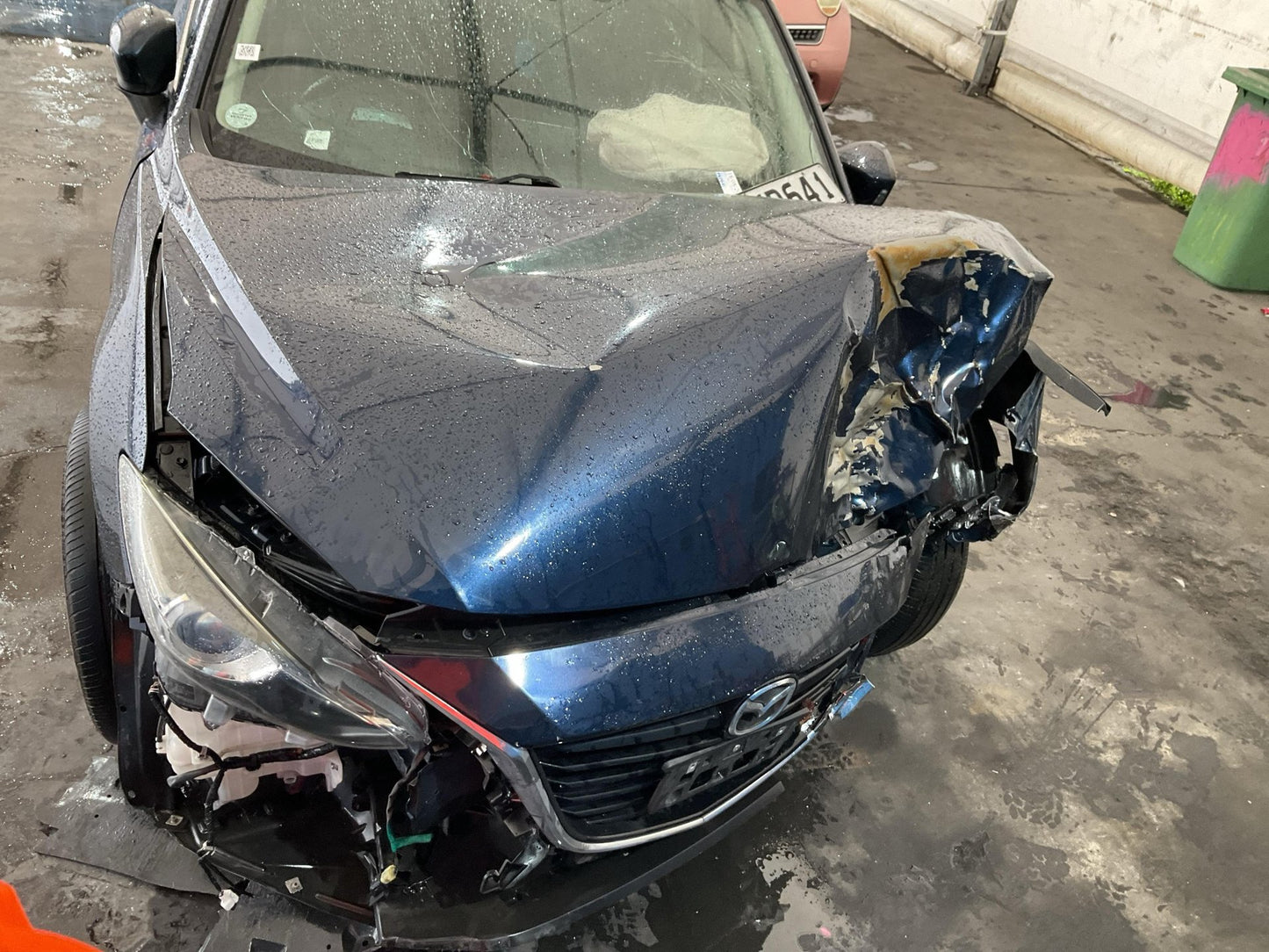 2014 Mazda Axela BYEFP Dismantling For Parts