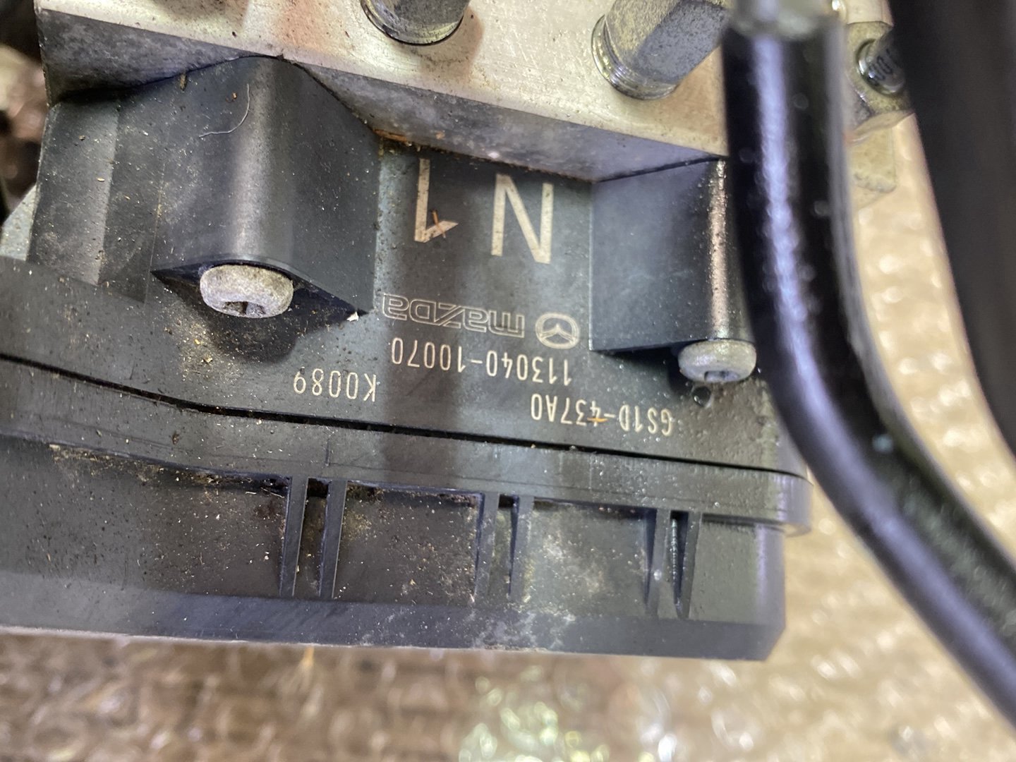 2008 Mazda Atenza- ABS Pump PN: GSYD437A0B