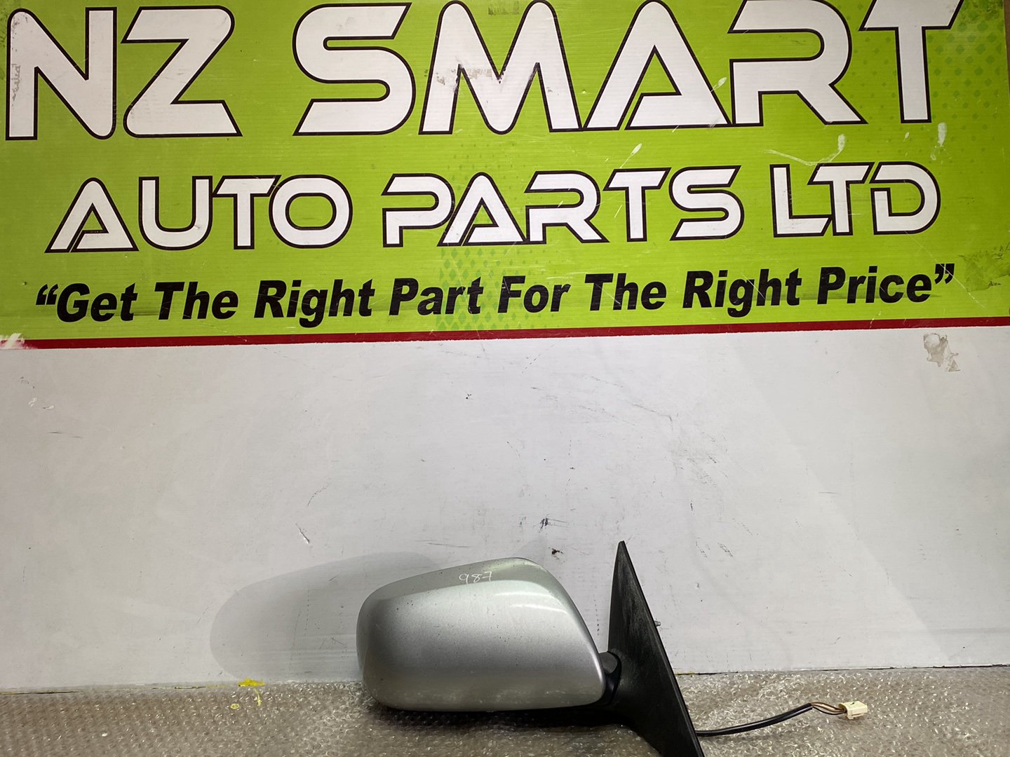 2008 Used Toyota Camry- Right Door Mirror PN: 5 wires