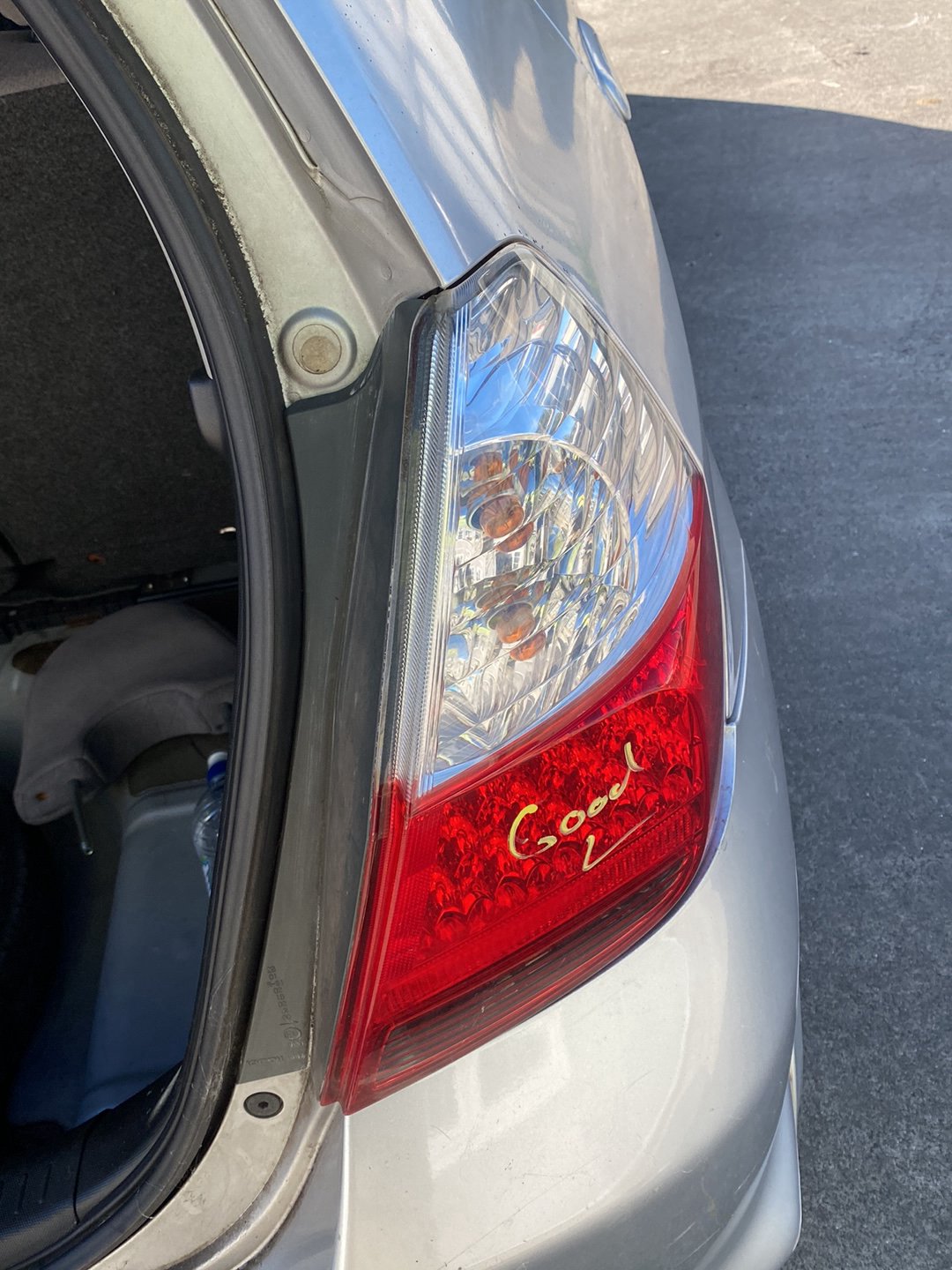 2005 Honda Fit GD1  Dismantling For Parts