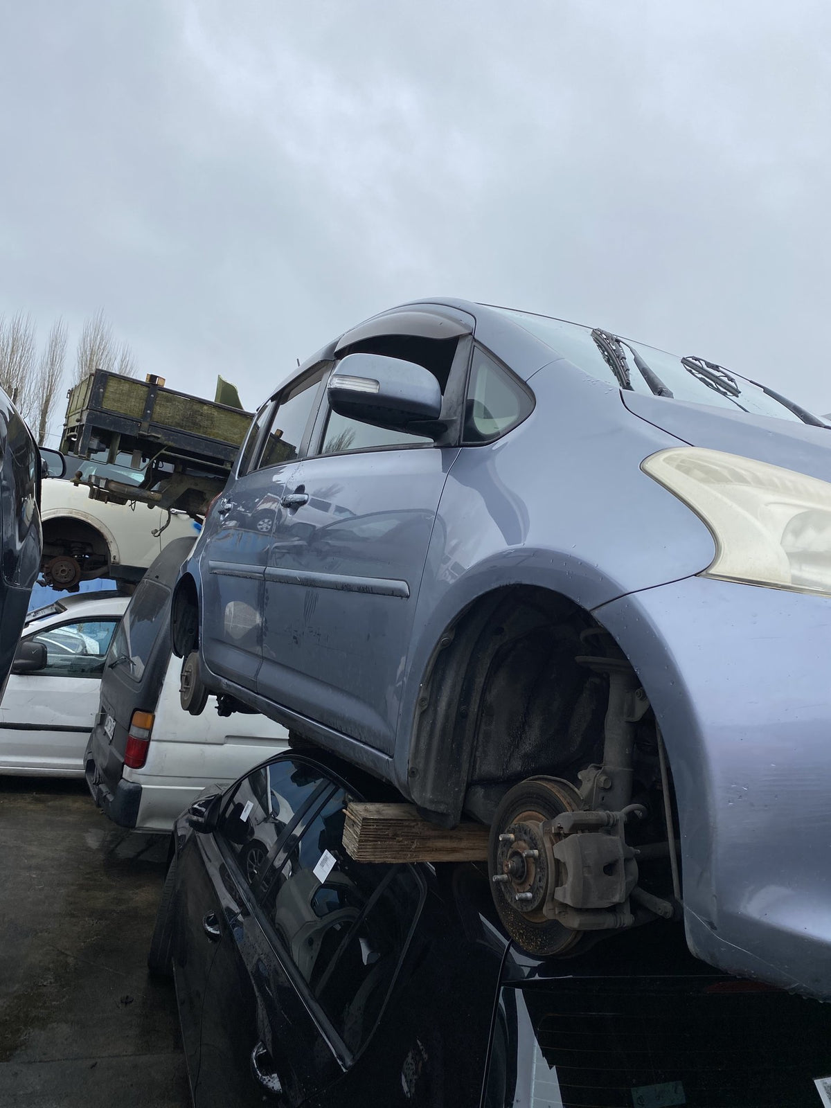 2005 Toyota Ractis NCP100 Dismantling For Parts
