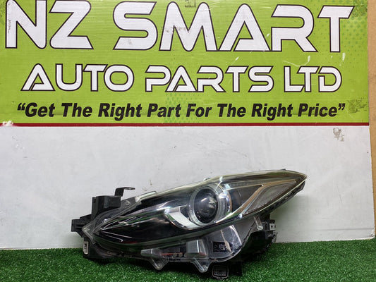 2014 Mazda Axela - Left Headlight Auto Adjust/ Hid Type/ W1469 L