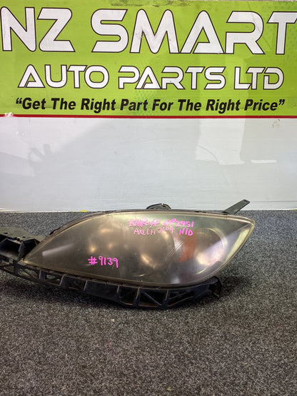 2004 Mazda Axela - Left Headlight Auto Adjust/ Hid Type/ P2952