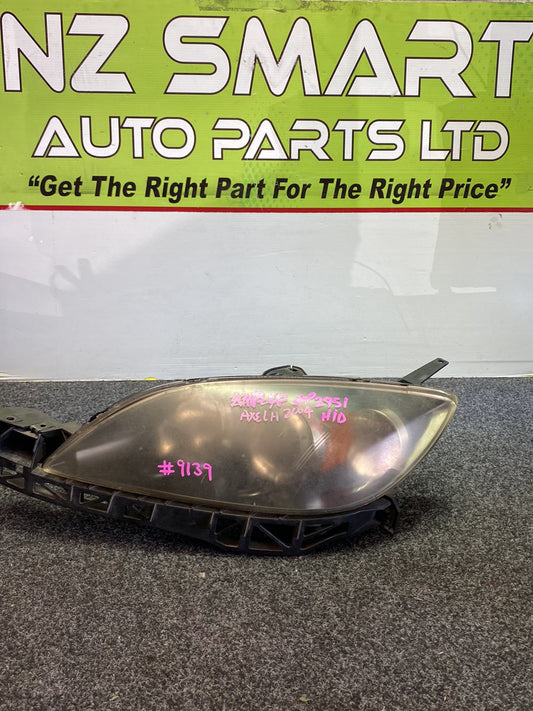 2004 Mazda Axela - Left Headlight Auto Adjust/ Hid Type/ P2952