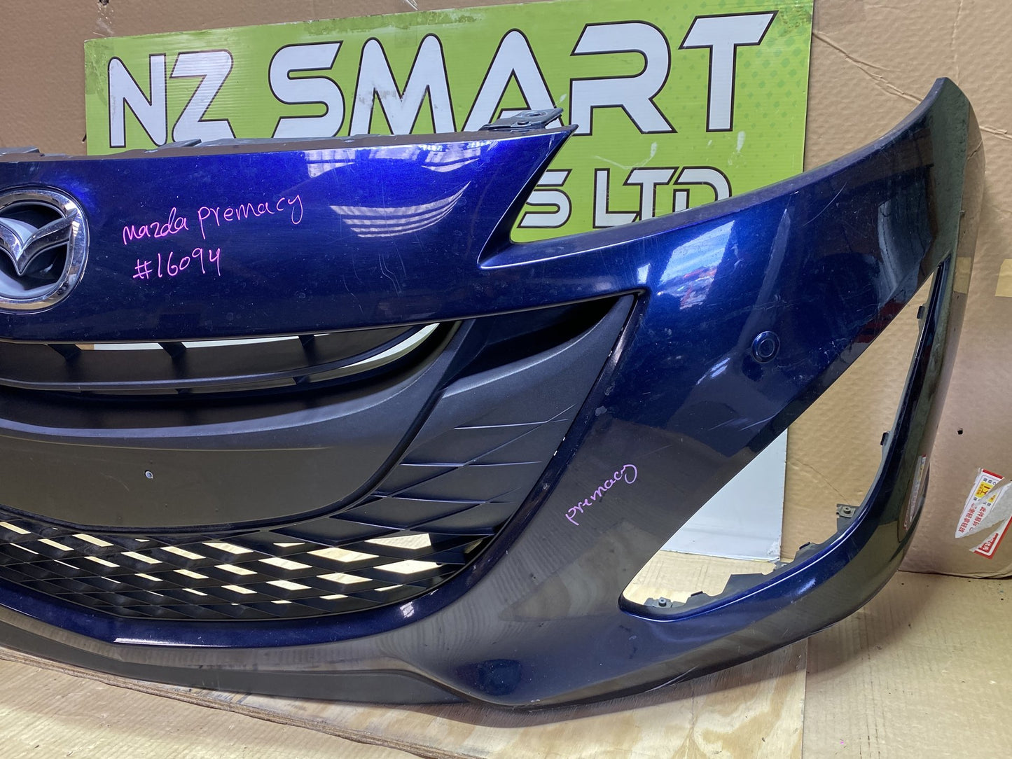 2012 Mazda Premacy CWEFW - Front Bumper