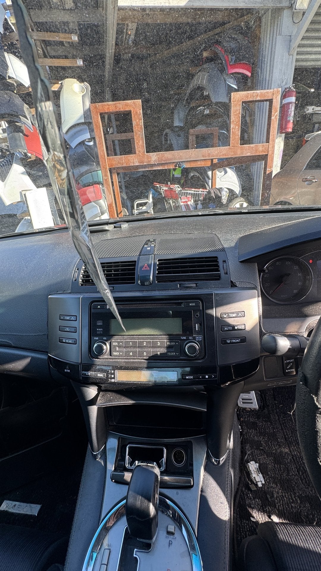 2007 Toyota Mark X 250G GRX120  Dismantling For Parts