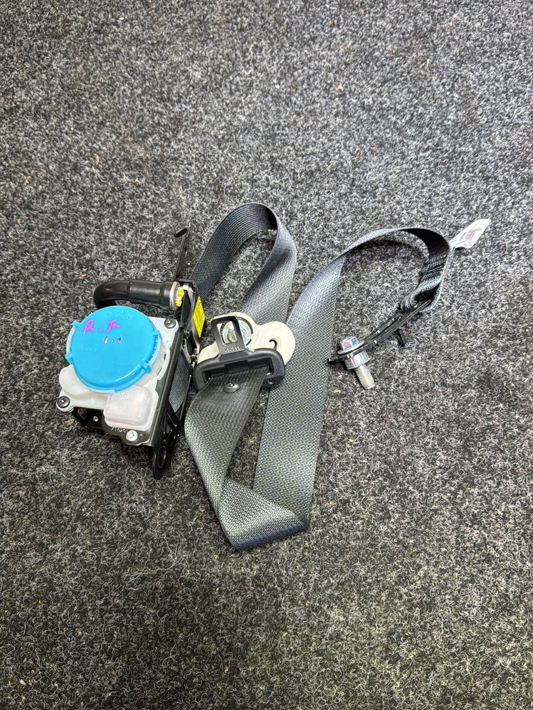 2021 Mazda CX-3 - Right Front Seat Belt PN: see photos