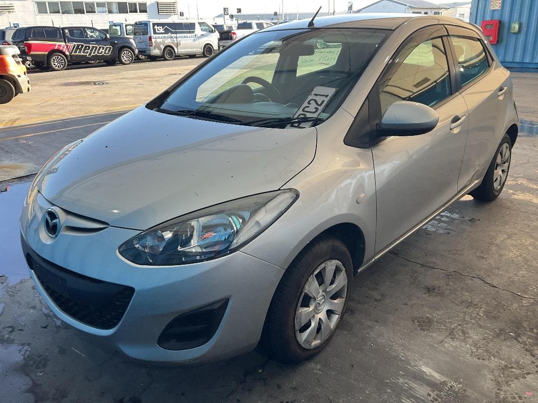 2012 Mazda Demio DEJFS
