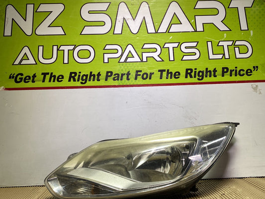 2013 Ford Focus- Left Headlight PN: see photos