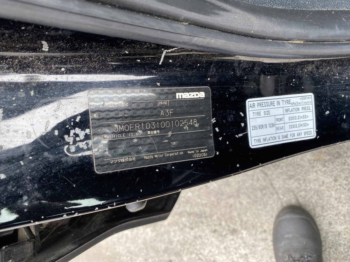 2007 Mazda CX-7 Grand Touring Dismantling For Parts