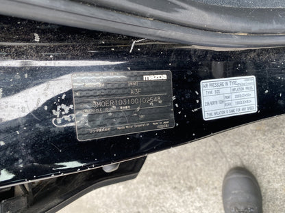 2007 Mazda CX-7 Grand Touring Dismantling For Parts
